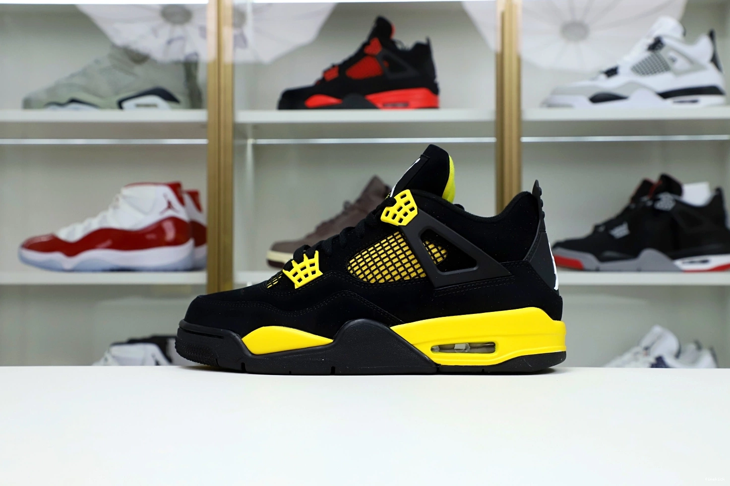 Jordan4 2023 Air Jordan  thunder 0804
